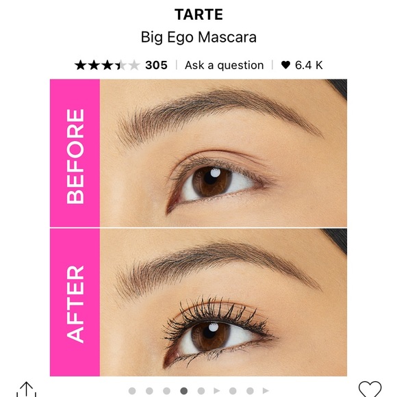Tarte Big Ego Mascara - Picture 3 of 8